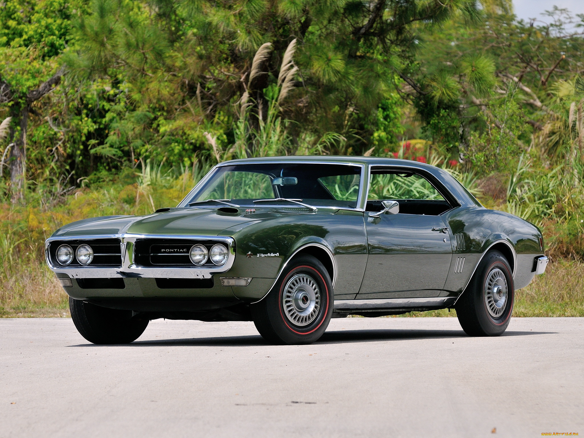 , pontiac, 400, firebird, ram, 2337, air, ii, l67